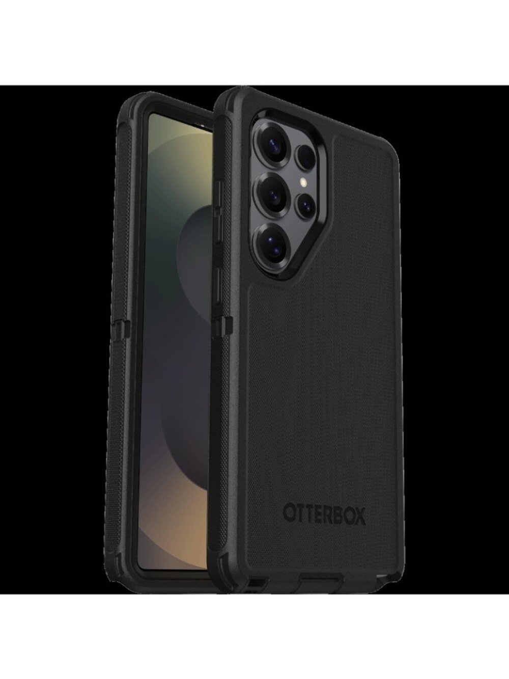 OtterBox Defender 4x Drop Army Tested Samsung Galaxy S25 Ultra Phone Case Black